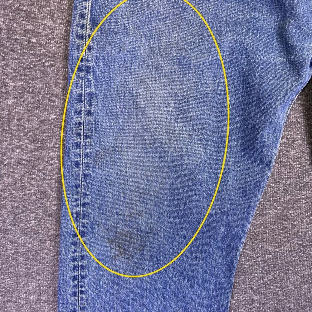VTG 00s Levis 501-0115 Jeans Mens‎ 38x30 Blue Straight Classic Casual Button Fly